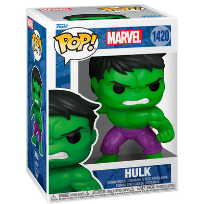 Funko Pop! Marvel: Hulk Classics