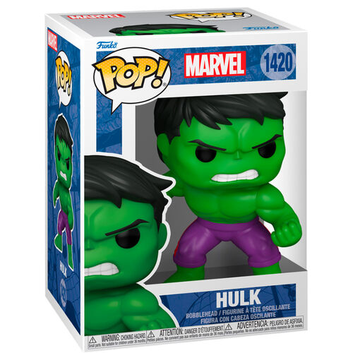 Funko Pop! Marvel: Hulk Classics