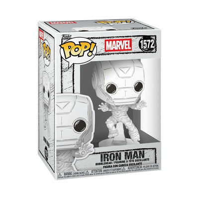 Funko Pop! Marvel: Iron Man
