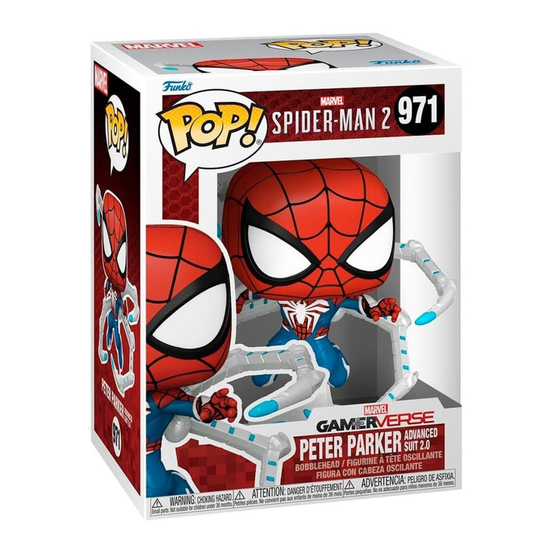 Funko Pop! Marvel: Spiderman 2 Peter Parker
