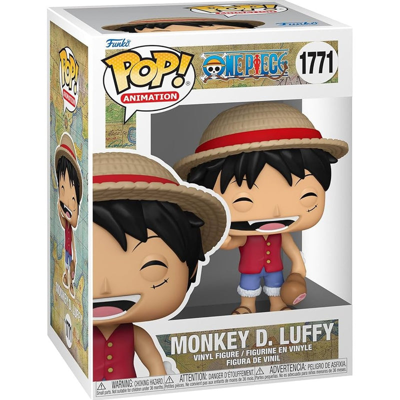 Funko Pop! One Piece: Monkey D. Luffy