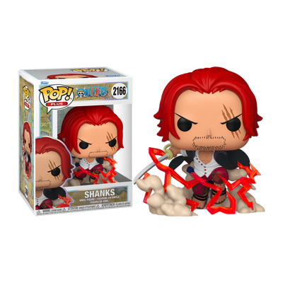 Funko Pop! One Piece: Shanks