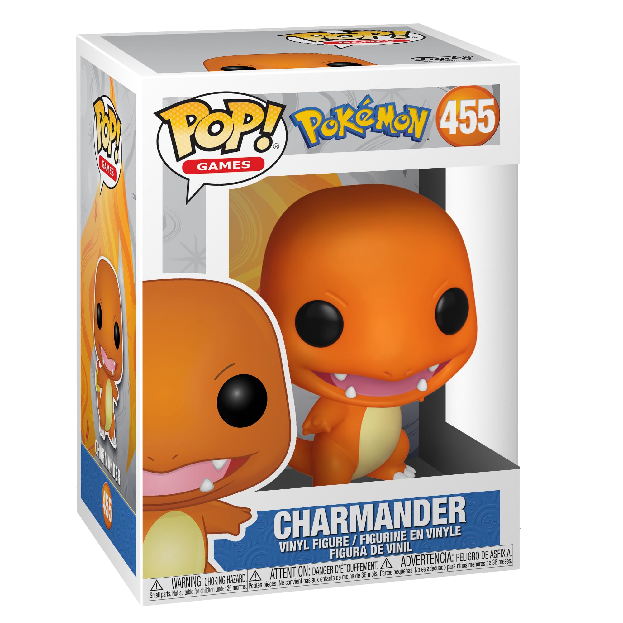 Funko Pop! Pokemon: Charmander