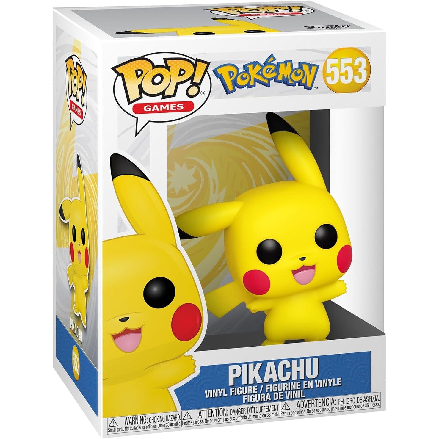 Funko Pop! Pokemon: Pikachu