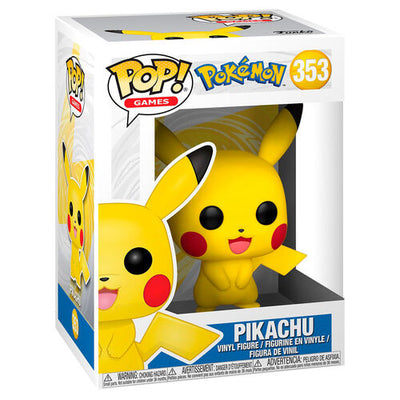 Funko Pop! Pokemon: Pikachu (Exclusive)