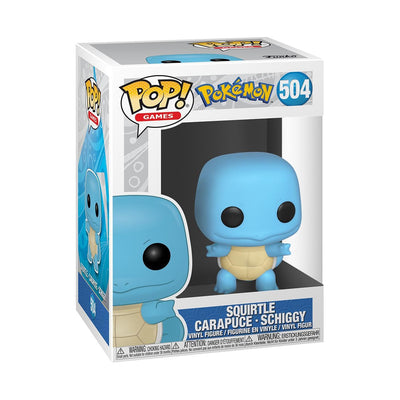 Funko Pop! Pokemon: Squirtle