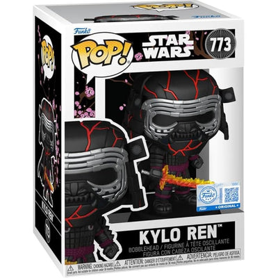 Funko Pop! Star Wars: Kylo Ren (Exclusive)