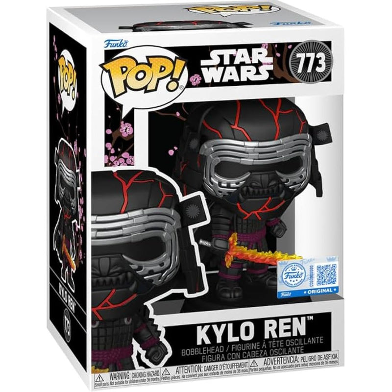 Funko Pop! Star Wars: Kylo Ren (Exclusive)