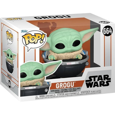 Funko Pop! Star Wars: Mandalorian Grogu