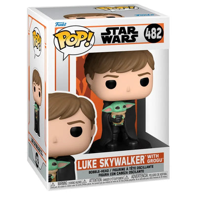 Funko Pop! Star Wars: Mandalorian Luke with Child
