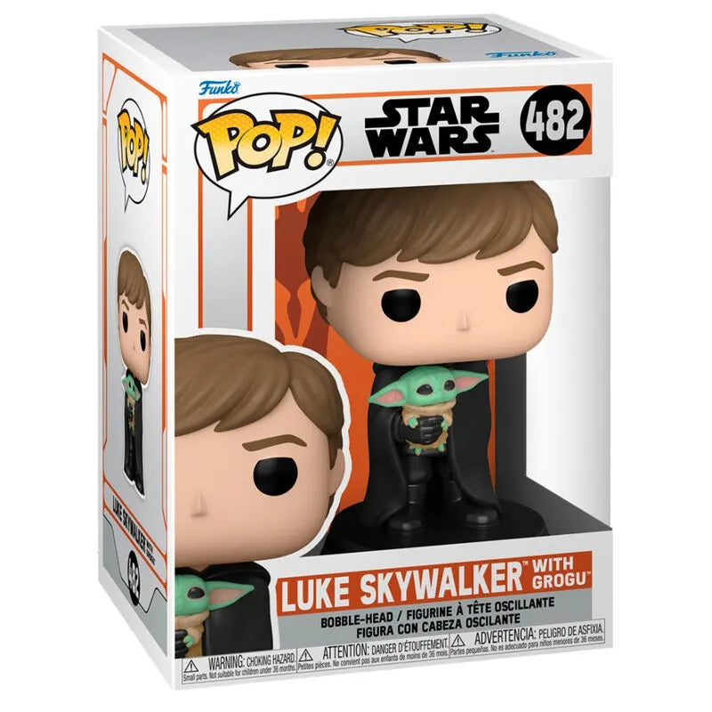Funko Pop! Star Wars: Mandalorian Luke with Child