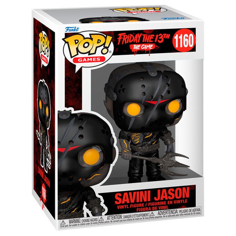 Funko Pop! Viernes 13: Savini Jason