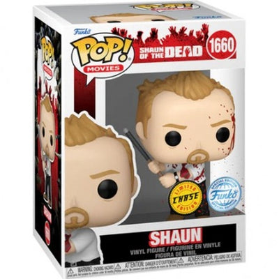 Funko Pop! Zombies Party: Shaun (Exclusive Chase)