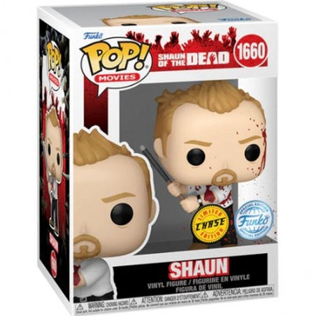 Funko Pop! Zombies Party: Shaun (Exclusive Chase)