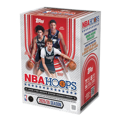 Value Box NBA Hoops Temp 2025-26 Topps Europe