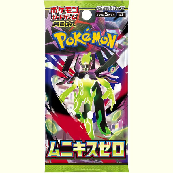 SOBRE POKEMON NIHIL ZERO JAPONÉS TCG