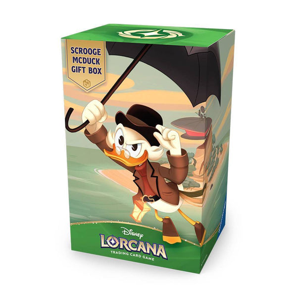 Gift Set McDuck Winterspell Disney Lorcana
