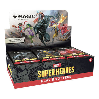 Magic TCG Sobre Marvel Super Heroes Ingles