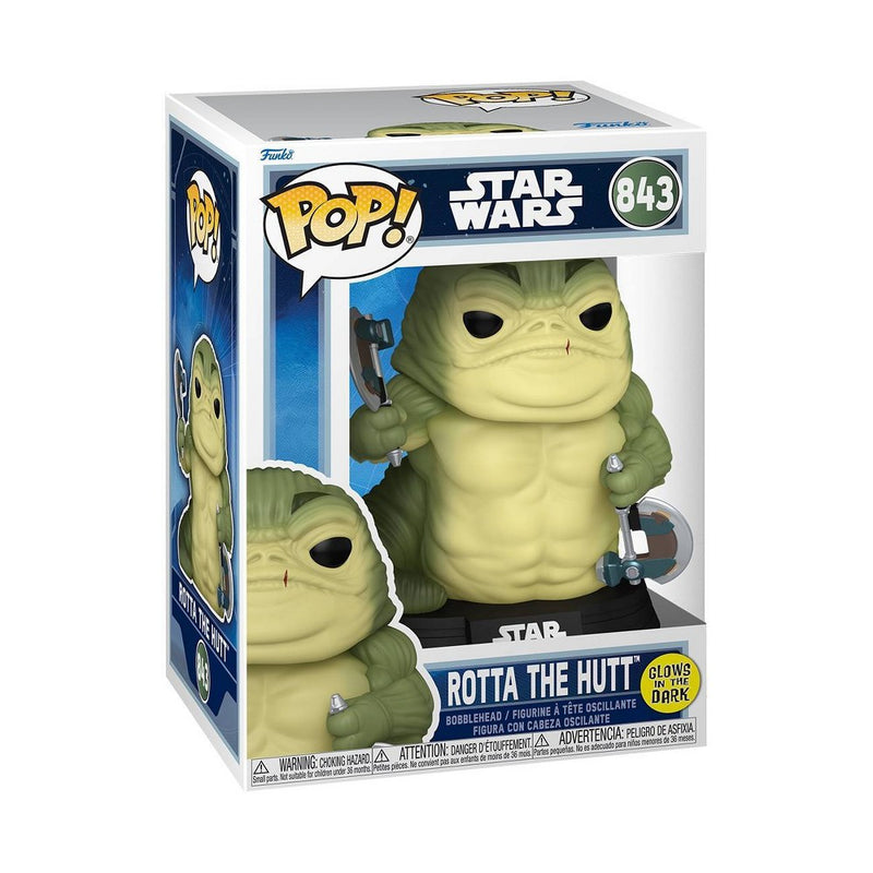 POP! Vinyl Rotta the Hutt Glow IOI