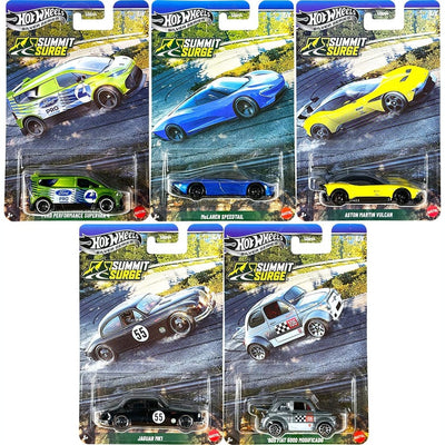 Coche SILVER Summit Surge Hot Wheels surtido
