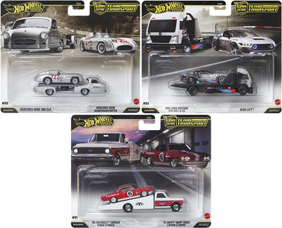 Coche TEAM TRANSPORT Hot Wheels