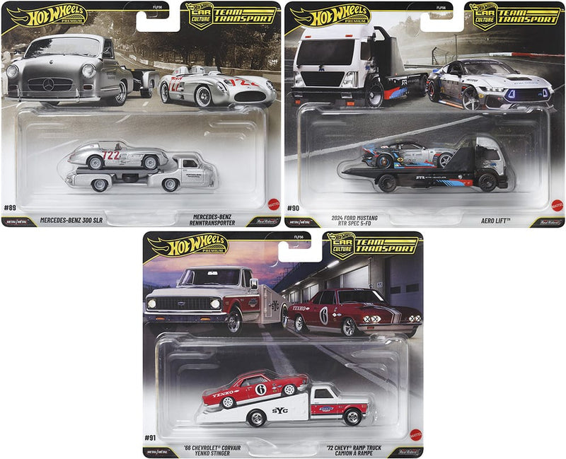 Coche TEAM TRANSPORT Hot Wheels