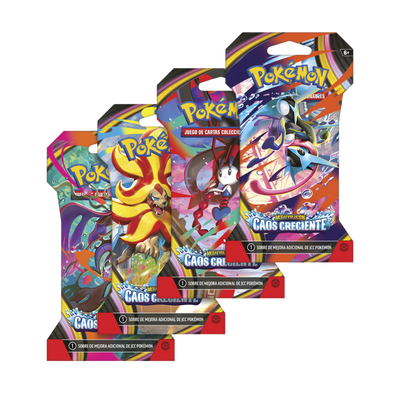 Pokemon TCG Sobre Megaevolucion Caos Creciente blister español