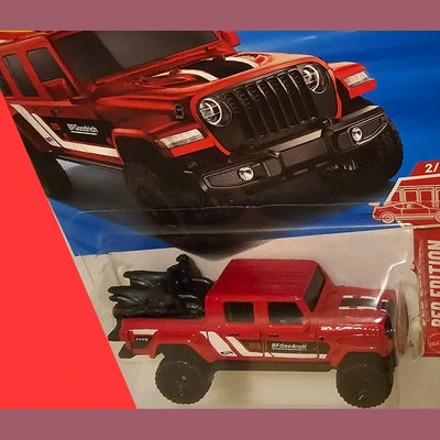 Hot Wheels 2026 #014 - '20 Jeep Gladiator