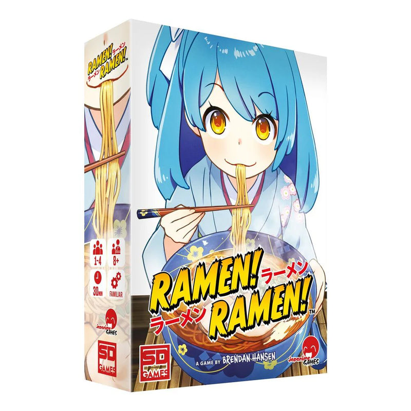 Juego de mesa: Ramen! Ramen! (Español)