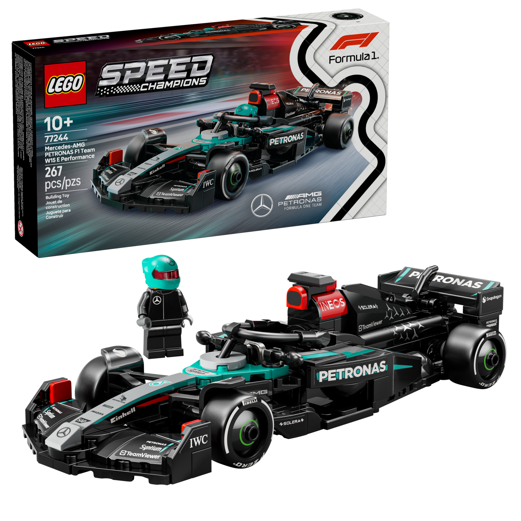 LEGO Speed Champions: Mercedes-AMG F1 W15