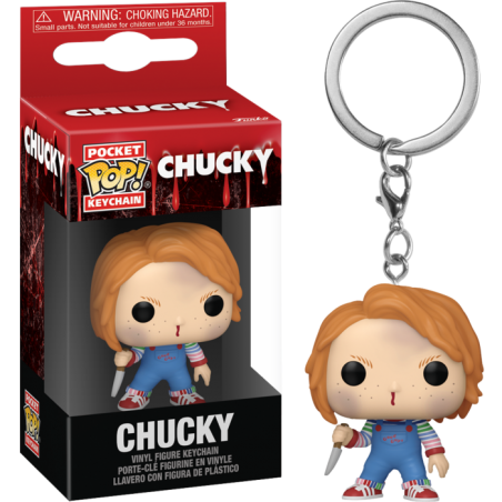 Llavero Pocket POP: Chucky