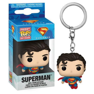 Llavero Pocket POP: DC Comics Superman