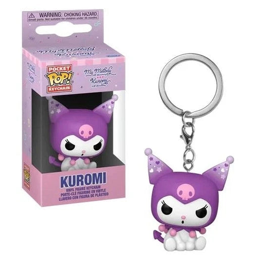 Llavero Pocket POP: Hello Kitty 20th Anniversary (Kuromi Grumpy)