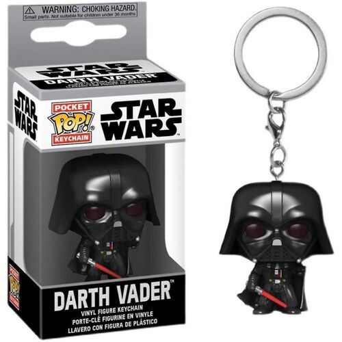 Llavero Pocket POP: Star Wars Darth Vader