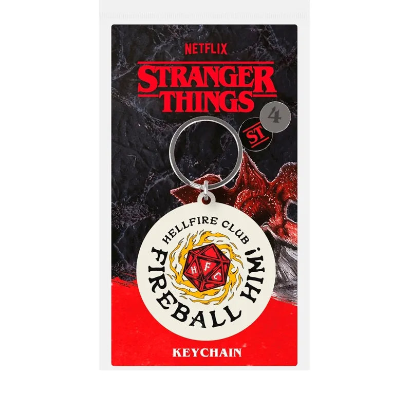 Llavero Stranger Things 4 (Fireball Him)