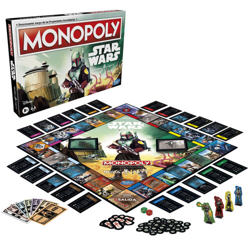 Juego Monopoly: Boba Fett Star Wars (Español)