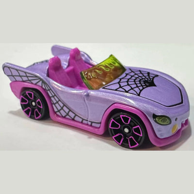 Hot Wheels 2026 #048 - Monster High Ghoul Mobile