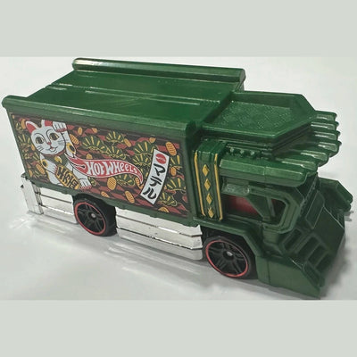 Hot Wheels 2026 #057 - Raijin Express