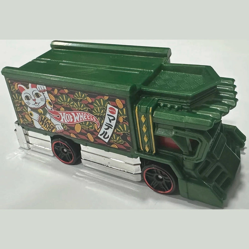 Hot Wheels 2026 #057 - Raijin Express