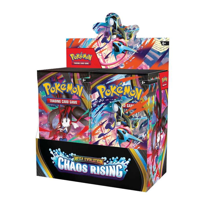 BOOSTER BOX CHAOS RISING - POKEMON TCG