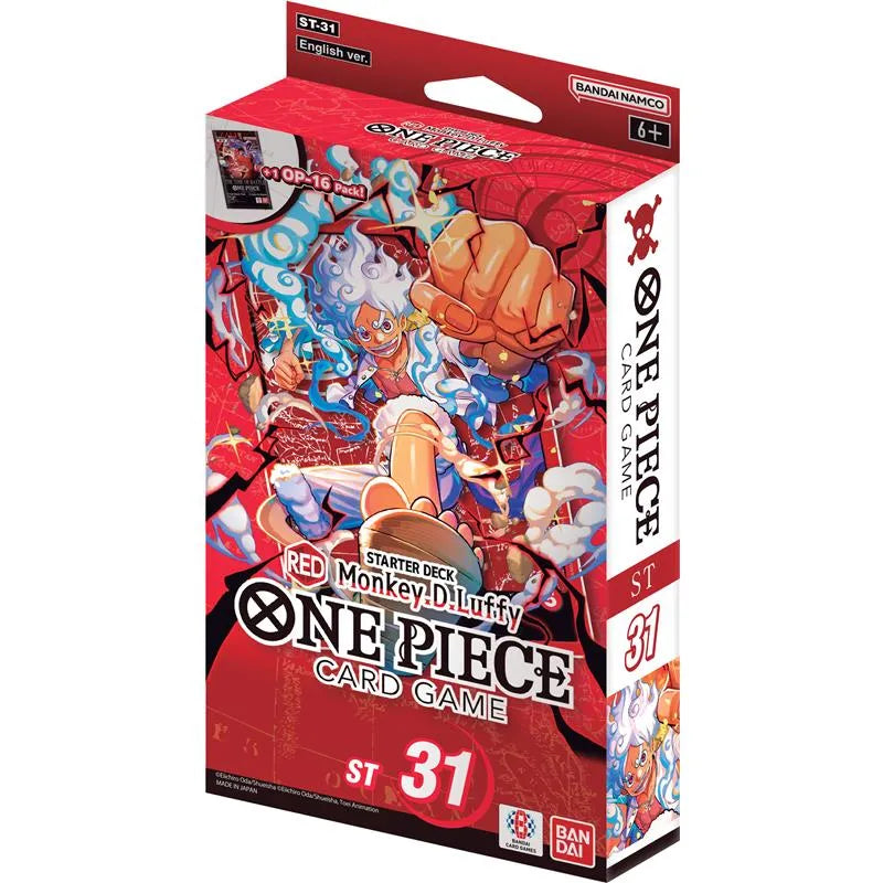 Starter Deck ST-31 Mazo One Piece Reserva