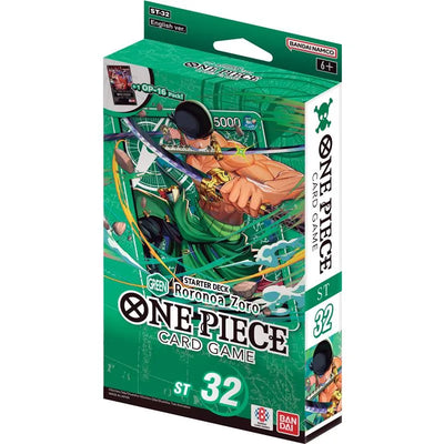 Starter Deck ST-32 Mazo One Piece Reserva