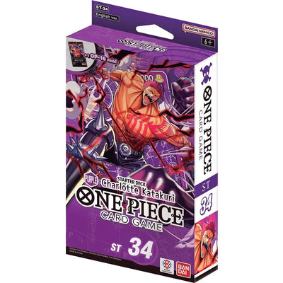 Starter Deck ST-34 Mazo One Piece Reserva
