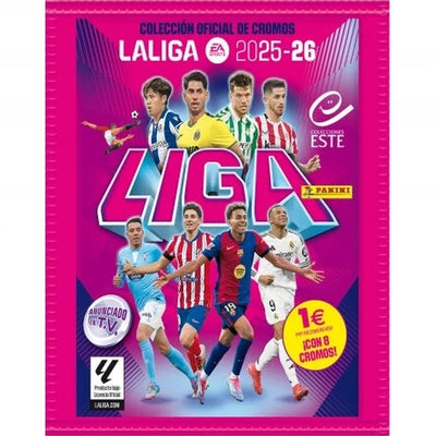 Panini La Liga Este 25/26: Sobres