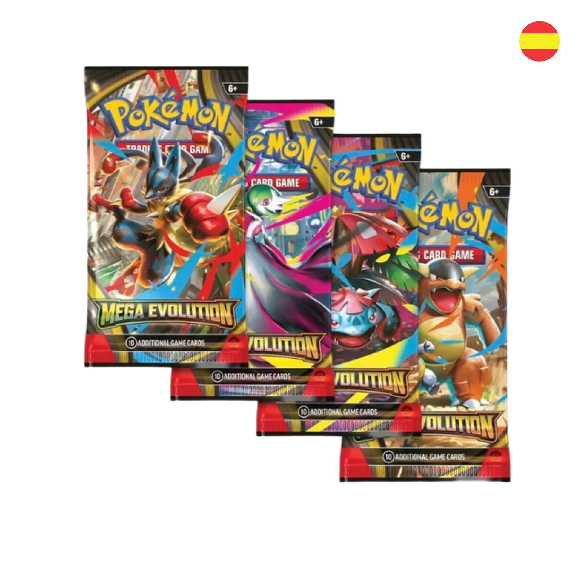 Pokemon TCG: Sobres Megaevolución - ESPAÑOL