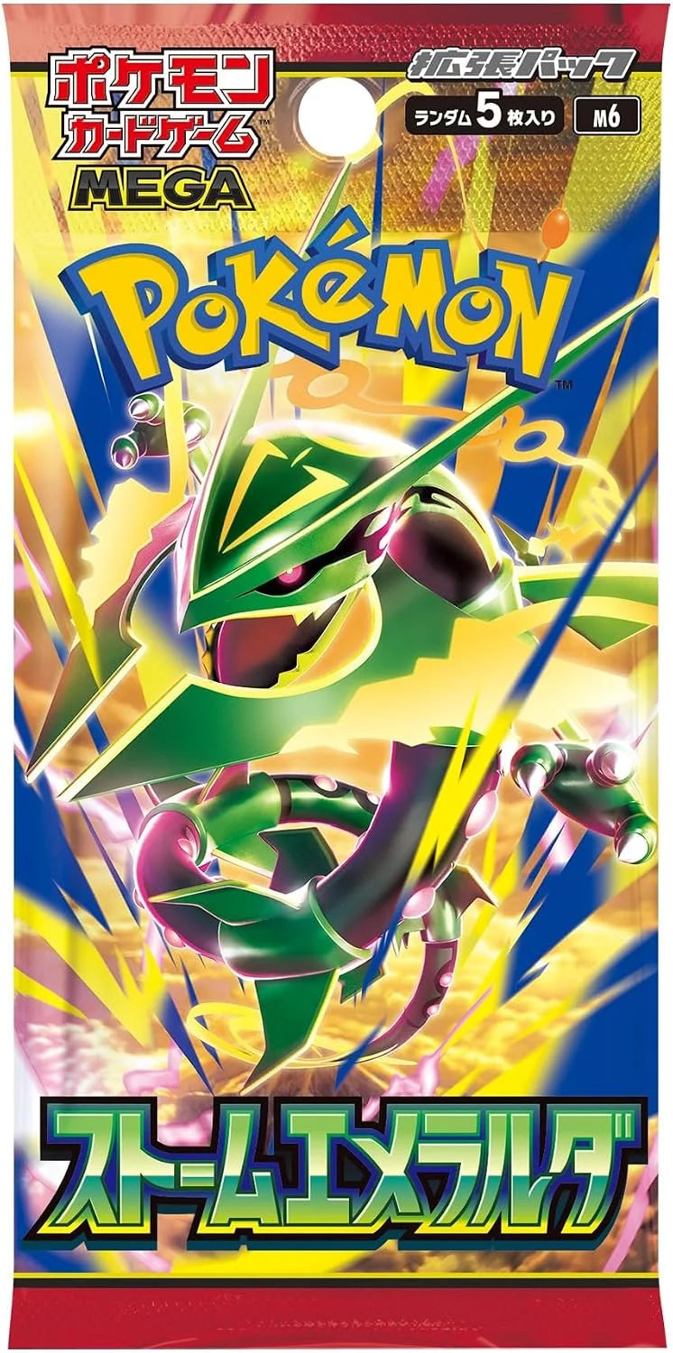SOBRE STORM EMERALD POKEMON JAPONES TCG