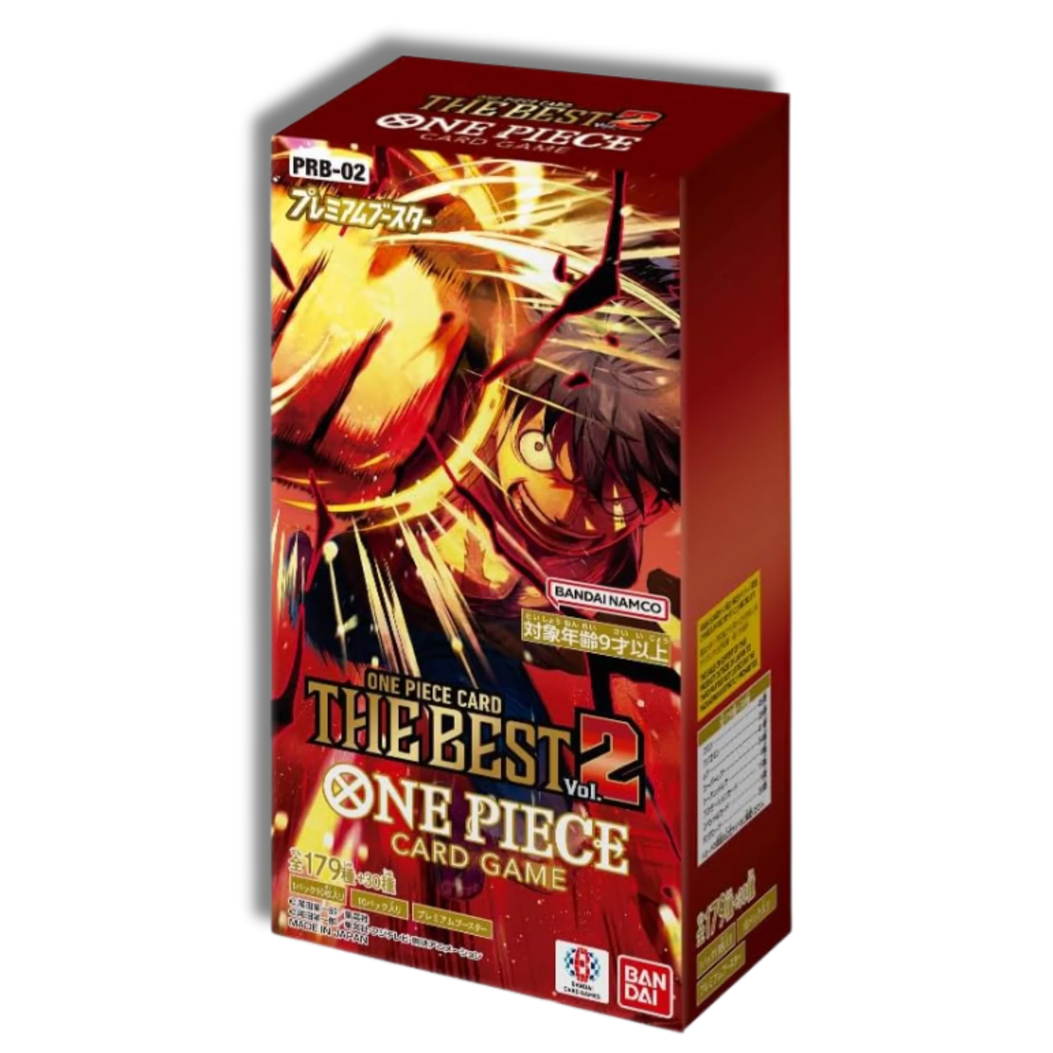 THE BEST 2 JAPONÉS - ONE PIECE TCG