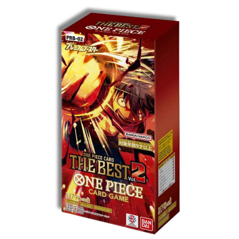 THE BEST 2 JAPONÉS - ONE PIECE TCG
