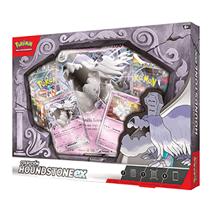 Caja Houndstone EX TCG - ESPAÑOL