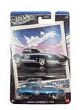 Coche SILVER NATIONAL ICONS Hot Wheels